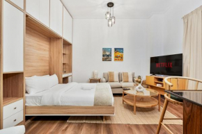 Studio APT with Pool, Gym, Squash and Badminton Courts